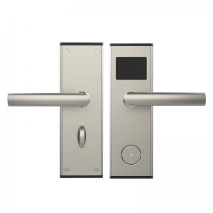 China Smart Hotel T5557 Card Key Door Lock 240x78mm Working On Window XP7 on sale