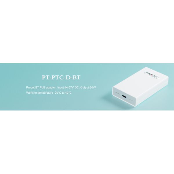 Dc 60w Usb C To Poe Adapter 100mbps Internet Data Transfer