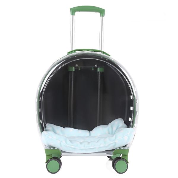 Panoramic Window Pet Trolley Carrier