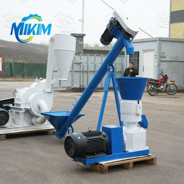 Automatic Biomass Pellet Processing Line for Agricultural Straw Fuel Pellets with Model MK-36 MK-48 MK-72