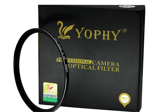 Silver Line Lens Protection Filter , Alloy Frame DSLR Camera Lens UV Camera Lens Filter