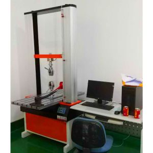20KN Universal Tensile Machine , Tensile Breaking Strength Elongation Testing