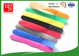 Wholesale 100% Nylon Water resistance Releasable Cable Ties , Colorful  Tape from china suppliers