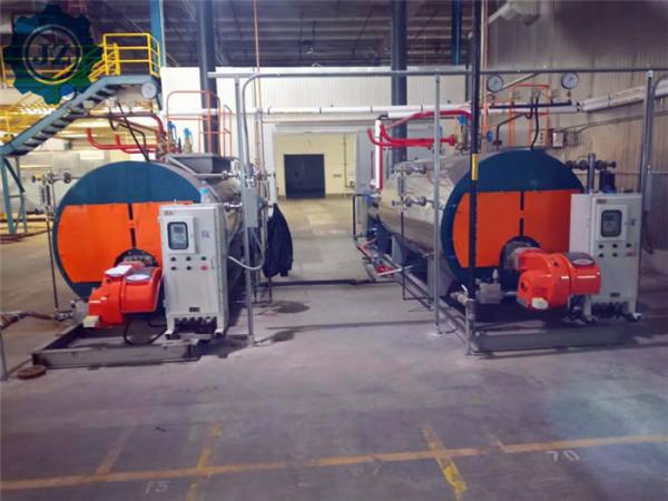 Quality Industry Low Pressure Natural Gas Mobile Steam Boiler For Parboiling Rice Rice Mill for sale