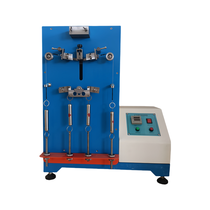 ISO ASTM Automatic Zipper Tensile Fatigue Testing Machine Reciprocating Fatigue Tester for Garment, Leather and Backpack Zippers