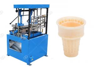 China Industrial Ice Cream Cone Sleeve Machine , Sugar Ice Cream Cup Cone Filling Machine on sale