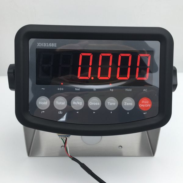 Thick Platform Plate Industrial Floor Scale XH8720 3000kg Digital Electronic Platform Scale with Material Multi-Function