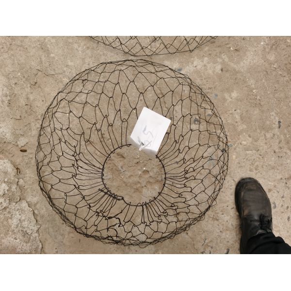 Black Anneal Root Ball Wire Basket For Trees Or Plants Rootball Transportations