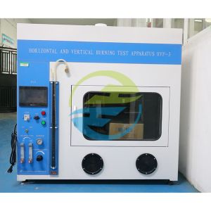 Flammability Testing Equipment IEC60695 0.1Mpa Horizontal And Vertical
