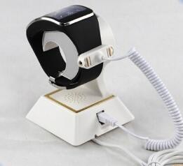 COMER Security charging alarm display holder for smart watch
