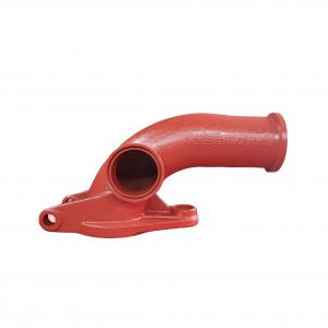 China Concrete Pump Spare Parts Putzmeister Outlet # 1 Elbow / Hinge Elbow 417730 on sale