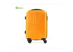 China Combination Lock Travel Hard Shell Rolling Suitcase Trolley Bag on sale