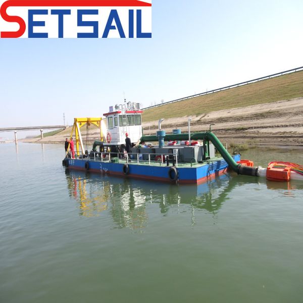 After-sales Service Lifelong Hydraulic Pump Trailing Hopper Suction Dredger for River Mud