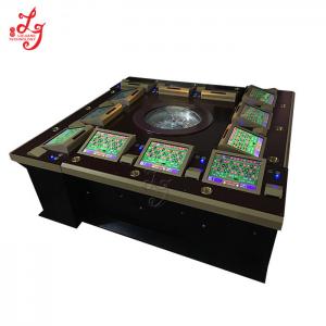 China Jackpot Electronic Roulette Machine / Casino Video Slot Game Machine on sale