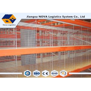 Galvanized Teardrop Pallet Rack Steel Q235