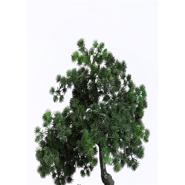 Non Toxic 60cm Plastic Bonsai Tree , Authentic Bonsai Tree Easy Care Elegant Charming