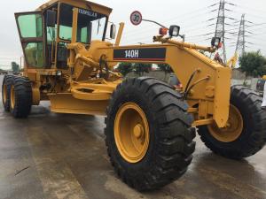 Wholesale Used Motor grader CAT 140G with ripper & blade for sale, Shanghai, China from china suppliers