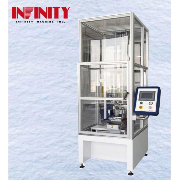 300mm Y-axis Range Three-axis Automatic Drop Ball Machine For Mobile Phone Impact Test
