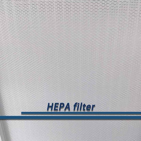 Optimal Efficiency Fan Filter Unit Clean Room HEPA FFU Hepa Filter Customized Size