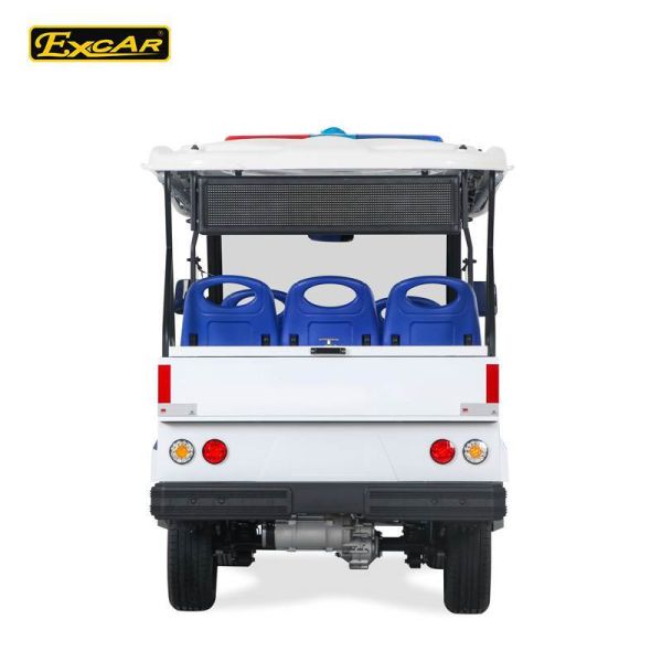5-Seater Electric Golf Buggy with Warning Light Equipped with 48V Lithium Battery