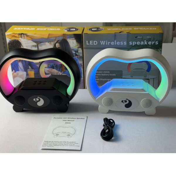 Portable Mini Super Bass Smart Bluetooth Speaker Wireless HiFi 10W Active Stereo Audio