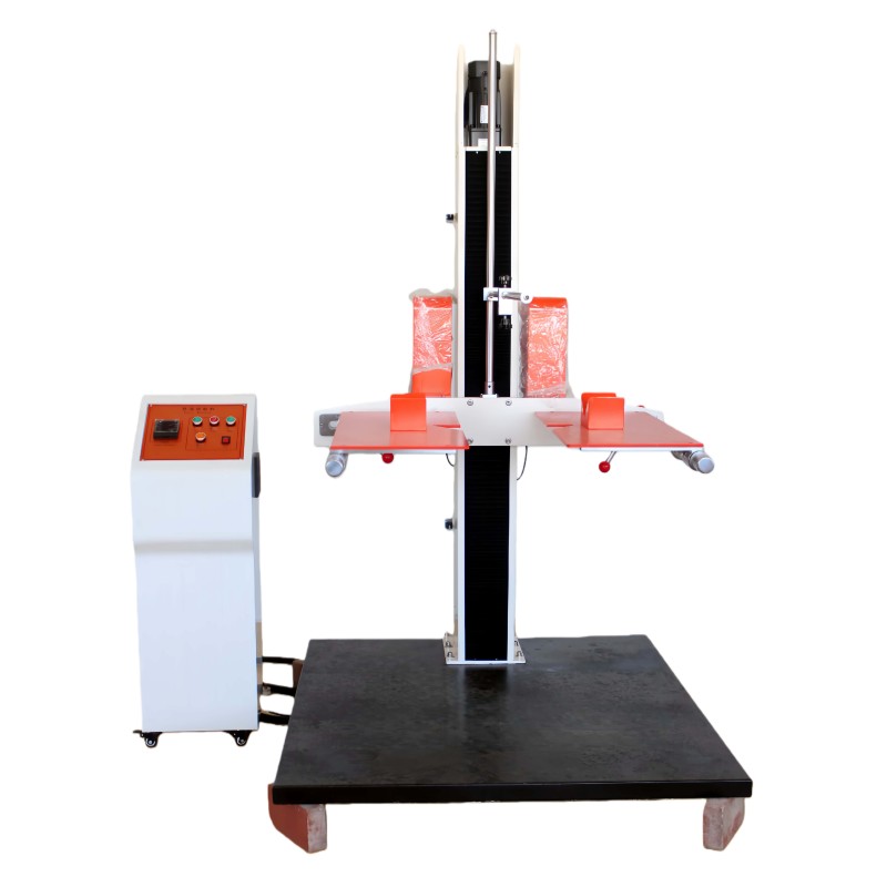 Double-Wing Luggage Drop Impact Testing Machine; Luggage Drop Durability Testing Machine