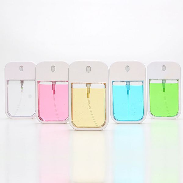 Cheap Discount Empty Mini Portable U-Shape Biodegradable Plastic Wheat Straw Perfume Spray Bottle