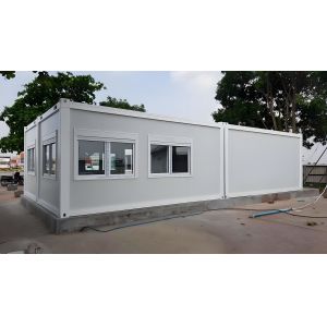 Prefabricated Waterproof Flat Pack Modular Container