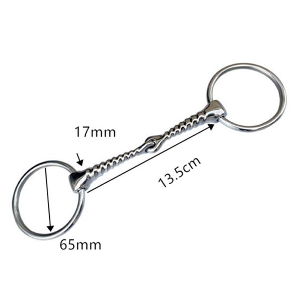 Unleash Your Equestrian Potential with Harness Stainless Steel Horse Mouth Bits
