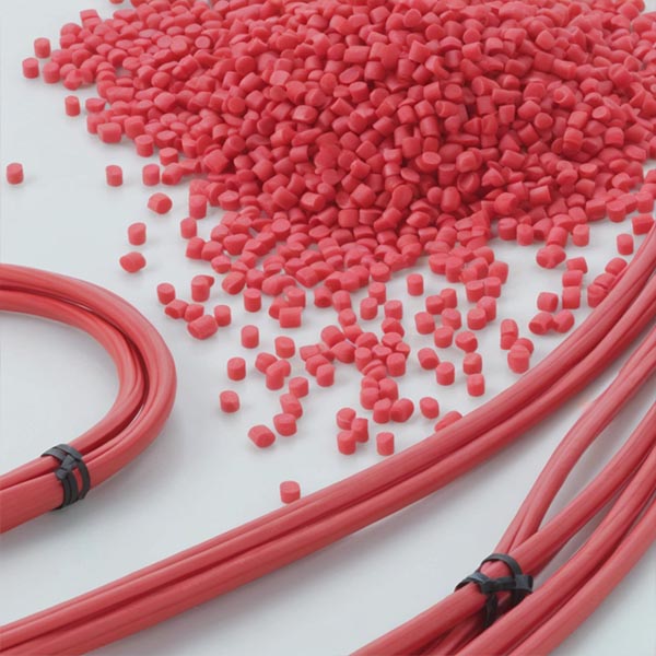 Automobile Line Insulation PVC Cable Granules Plastic Pellets Flame Retardant Sheath Compound