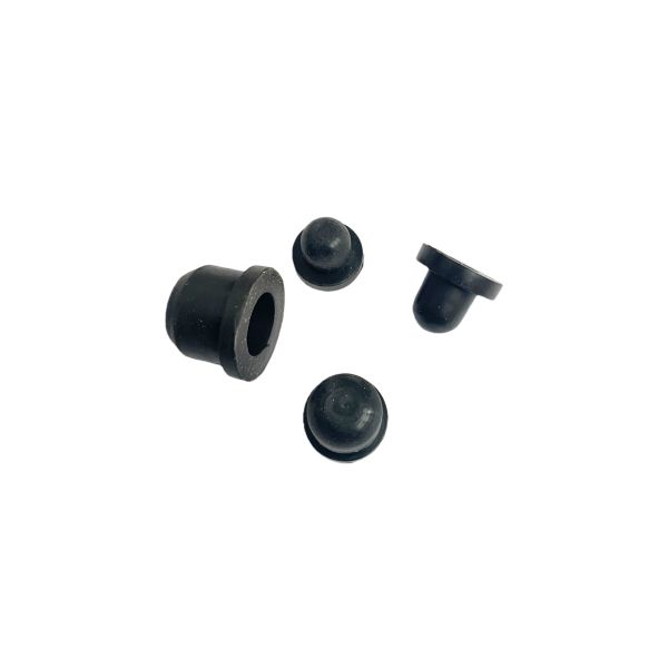 Customized Waterproof Silicone Rubber Plug, Rubber Hole Plug Black Rubber Plug
