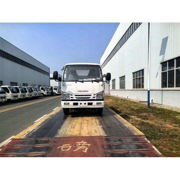 Customized New Brand ISUZU 4*2 5000 CBM 8CBM Dump Truck With Lift Function