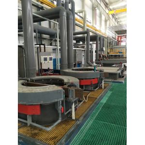 Buy cheap Long Rod Automatic Hanging Chrome Plating Line PLC Control from wholesalers