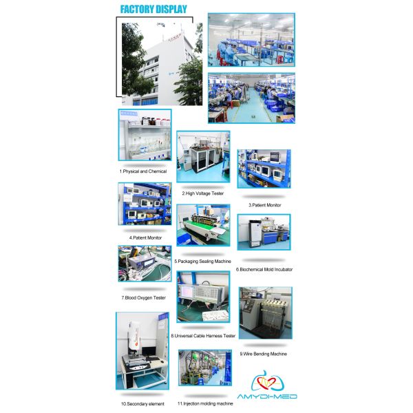 ISO 13485 Certified Medic Consum Compatible for Nellcor Max DS-100a Spo2 Sensor Disposable Non-Woven Adult Neonatal Spo2 Probe