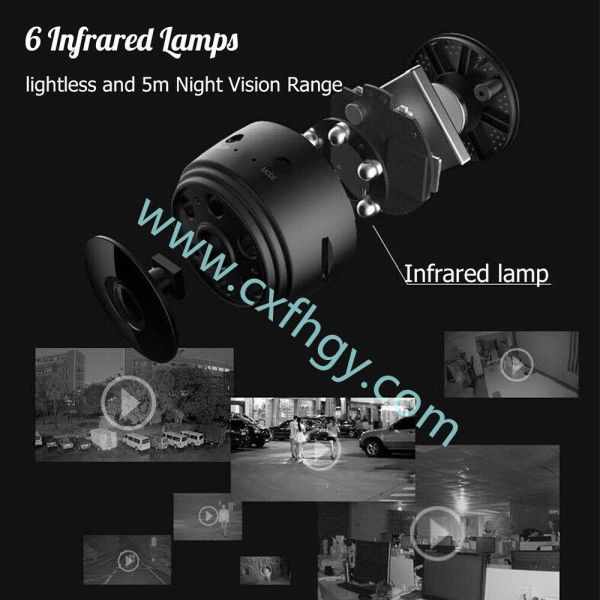 A9 Camera 1080P HD IP mini camera wireless Wifi security remote control surveillance night vision hidden mobile detectio