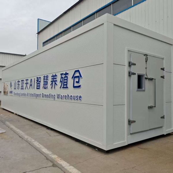 Mobile Mushroom Cultivation Container Farm with 5000-Bag Capacity