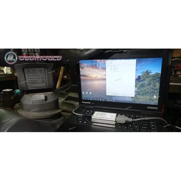 TruckCom Toyota BT For Toyota BT EMS CAN Suite Service Communication Interface ARM7 Forklift Truck Diagnostic Tool