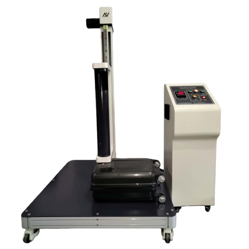 Compliant Luggage Falling Weight Impact Testing Machine | Luggage Impact Resistance Testing Equipment
