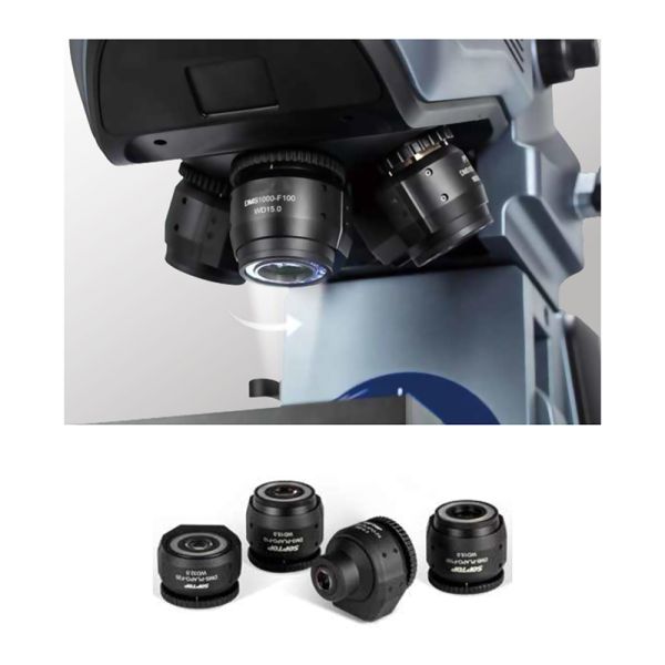 OPTO EDU M20.0910 All In One 3D Industry Fully Motorized Microscope