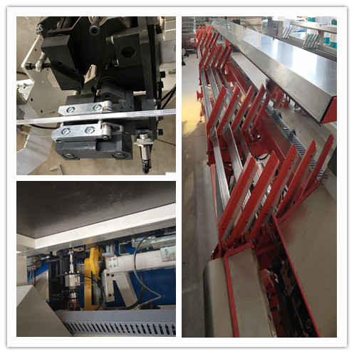 Auto Aluminum Spacer Bar Bending Glass Processing Equipment With Different Shapes