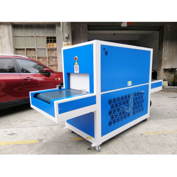 3.2/4/4.5 Meters Shoe Chiller Frozen Cold Shaping Machine Cold Setting Equipment