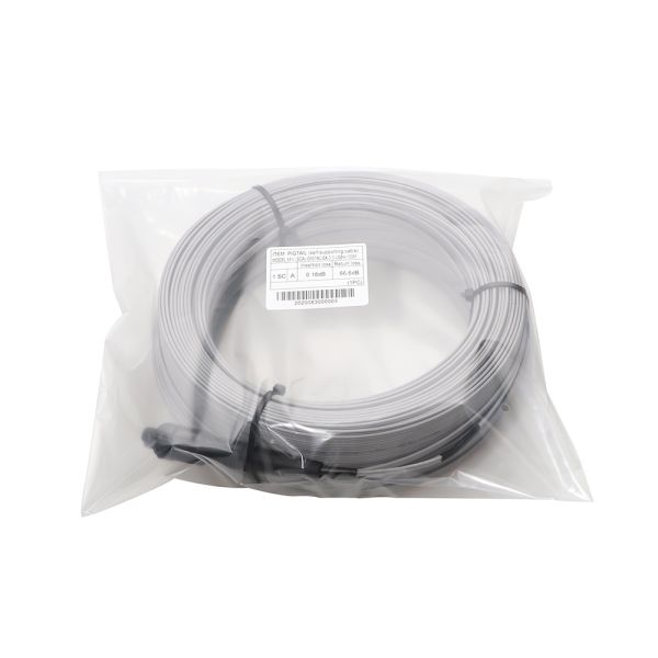 LSZH FTTH Fiber Optic Drop Cable Mini Sc Outdoor Jumper 1 Core 0.2dB