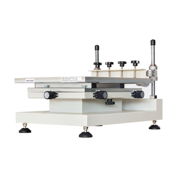 Mini Desktop SMT P&P Machine CHM-T48VB+Reflow Oven CHMRO-420+Stencil Printer CHM-T3040 small PCB making assembly line