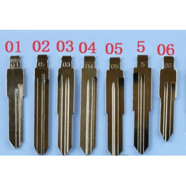 Custom Logo Keydiy Universal Remotes Flip Key Blade for Auto Car and Fast Shipping