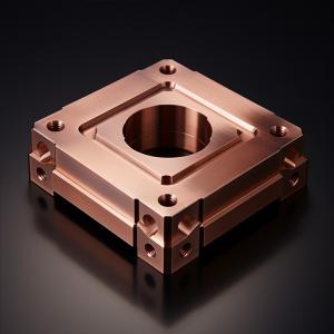 China Custom Precision CNC Milling Parts Copper CNC Machining Service on sale