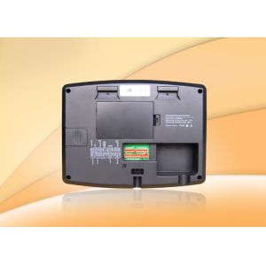Multilanguage 3G RS485 POE Office Finger Scan Attendance Machine