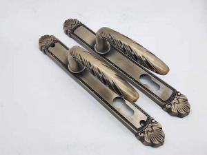 Wholesale Zinc Alloy Sliding Door Pull Handles For Villa Decorative Anti Theft from china suppliers