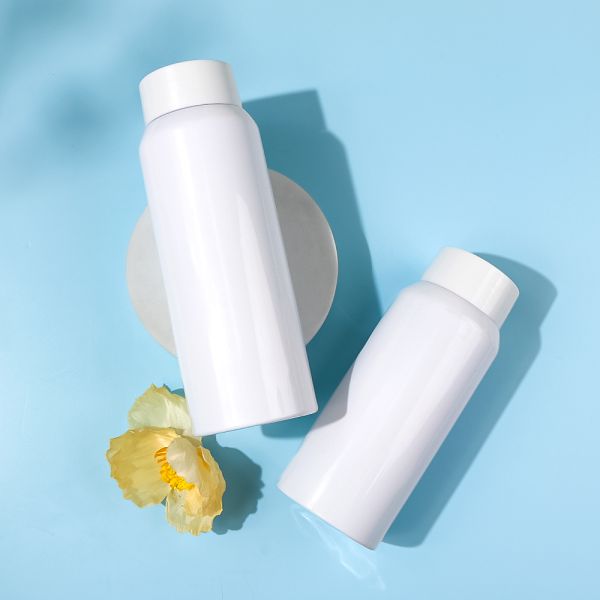 Wide Mouth Round Shoulder Plastic Foam Bottle with Recyclable Materials for Skincare and Hand Soap