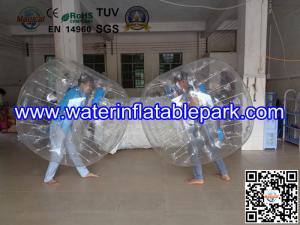 China Transparent Popular Inflatable Human Bumper Ball Rental Water Sport Games on sale