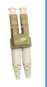 Yellow SC LC Fiber Optic Patch Cord Short Boot ROUND DX